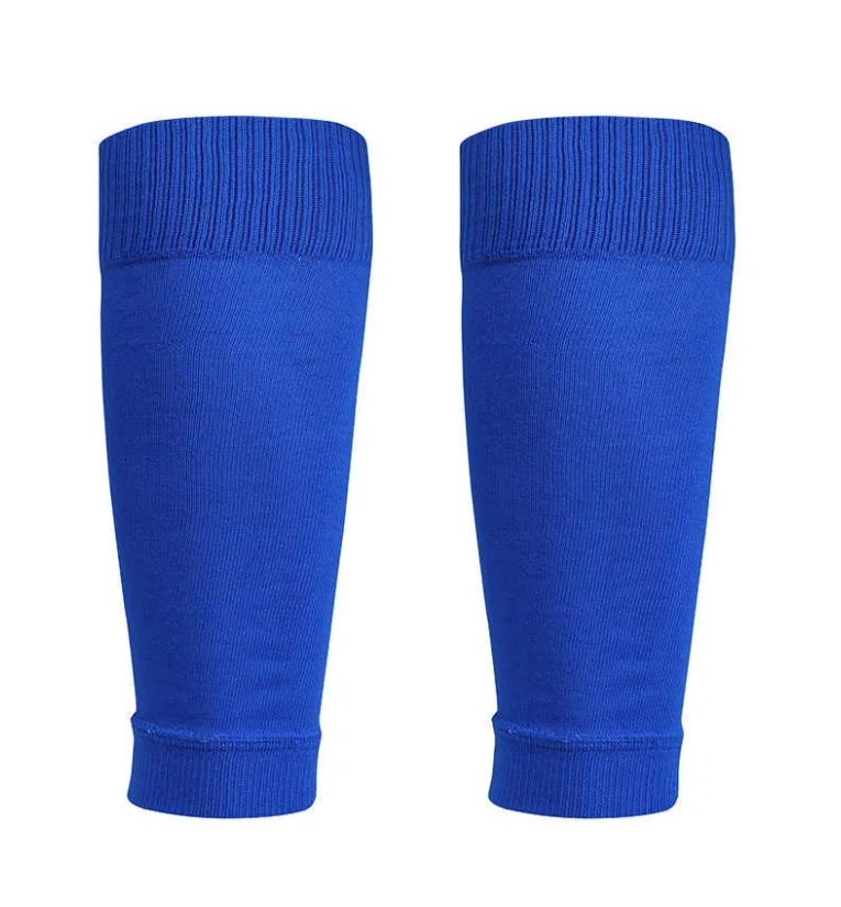 1Pair Soccer Football Brace Socks Sleeves Leg Warmers Sports Gym Adult Kids Shin Guards Calf Compression Band Breathable gg1203 1205