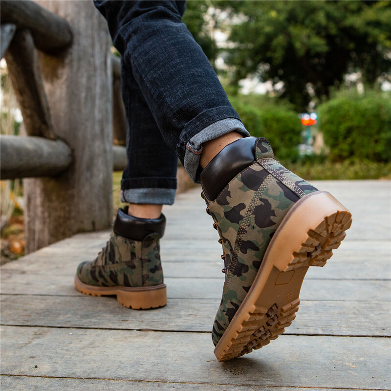 Autumn And Ddmyshoes Winter Cotton Martin High Top Casual Work Large Outdoor Men S Short Boots Trendy Shoes Chinese Brand Shoes Ddmysaturn