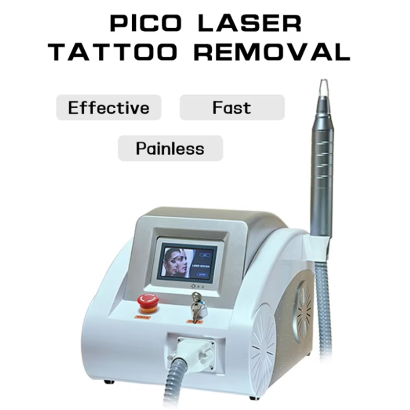 Factory Price ND Yag Tattoo Remover Birthmark Tattoo Remover Eyebrow Remover Suitable For Beauty Salon