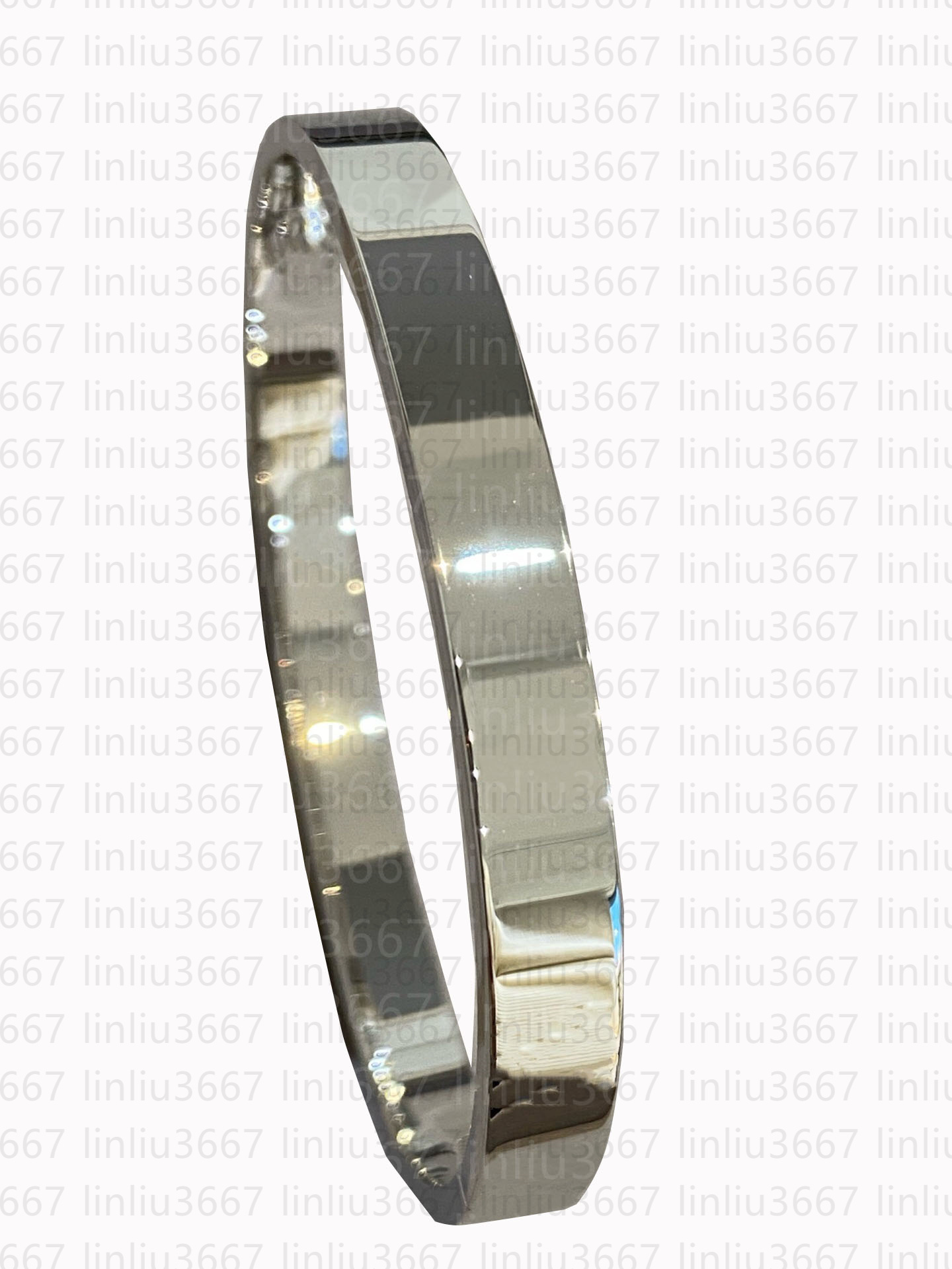 Top quality Thick Designer bracelet rose gold bracelet with no diamonds for women mens top V-gold 18k silver Bangle Open Style Wedding Jewelry with box