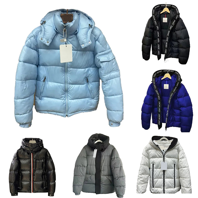 Mens jacket Winter puffer jackets armband with NFC winter down coat womens thicken Down jacket Couples Outdoor Warm Multicolor coats size M/L/XL/