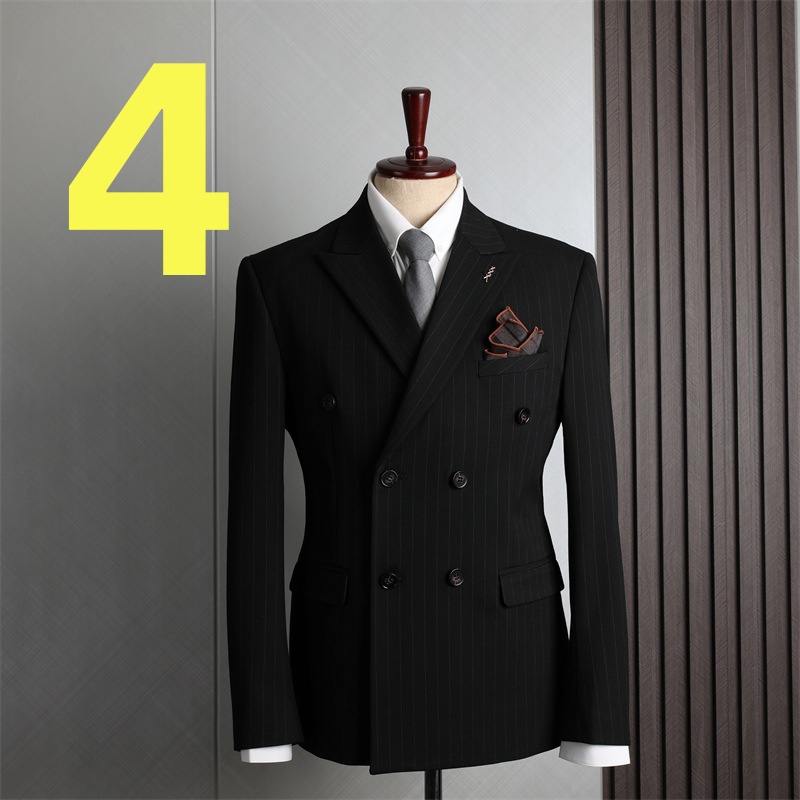 Men's k1384 Three-Piece Business Suit - Elegant & Professional