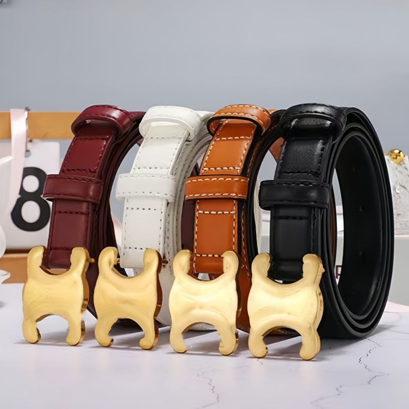 Designer Belt Fashion Women Belt Luxury Classic Leather belt letter-printed Metal buckle Business and leisure High quality with box top1-AAAAA