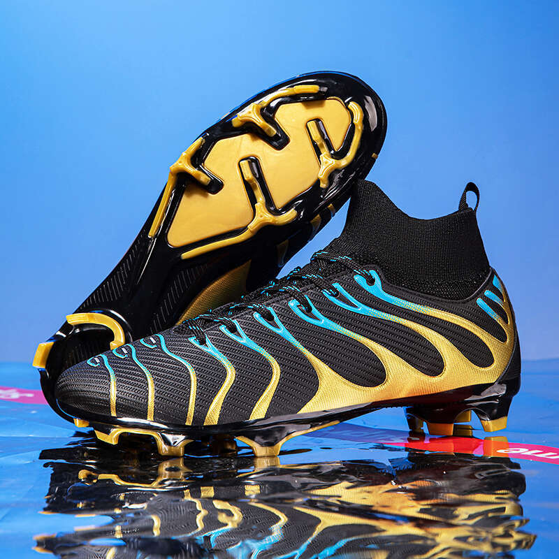 Cleats Men Sneakers Soccer Shoes Breathable Adult Kids TF/FG Football Boots Professional Trend Futsal Drop Shipping Sport
