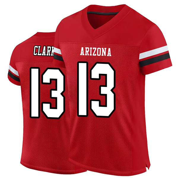 Kyler Murray Marvin Harrison Jr. Football Jerseys Trey McBride Budda Baker JJ Watt James Conner Trey Benson Paris Johnson Football Jerseys Customiz Me