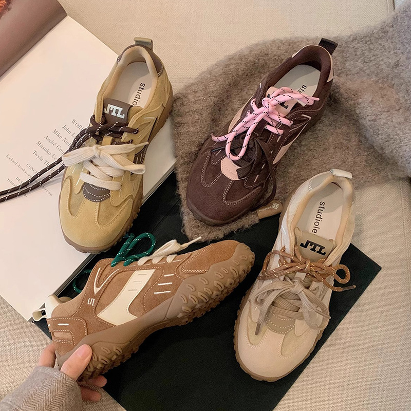 Free Shipping Designer Shoes For Men Women Shoes Casual Shoes Platform Shoes Brown Yellow Khaki Mens Womens Sneakers Trainers outdoor shoes