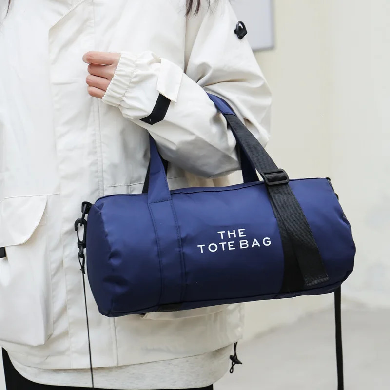 Small Fashion Gym Fitness Bag Womens Yoga Sports Travel Luggage Weekend Mini Womens Handbag Womens Shoulder Bag 241203