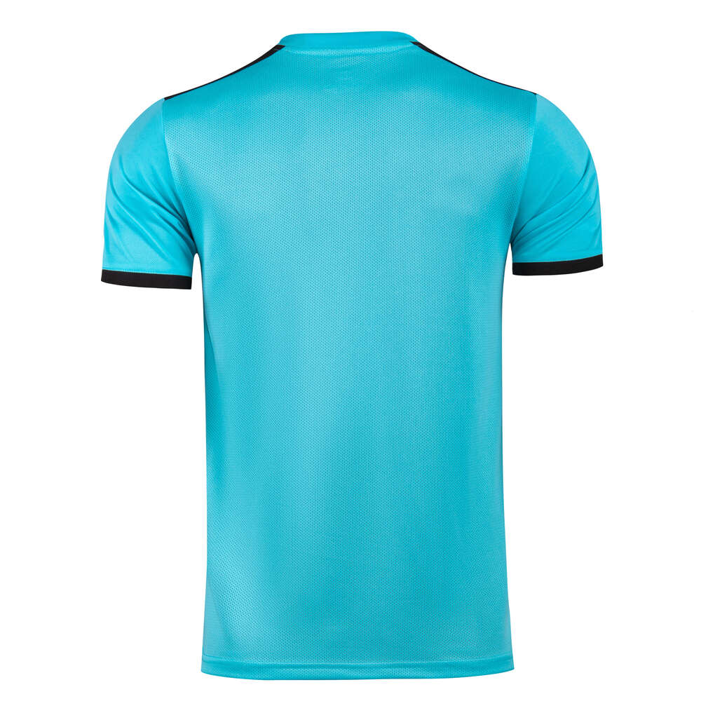 2025 Professional Men Referee Uniforms Soccer Football Jerseys Shirts Pockets Judge Short Sleeve Team Shirt Sportswear Clothes