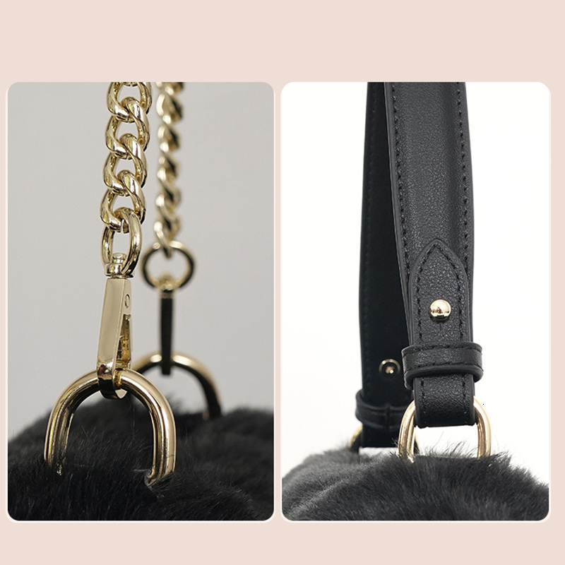 Free Shipping Mini Cute Black Cat High Quality Designer Leather Handbag Fashion Women's Crossbody Bag