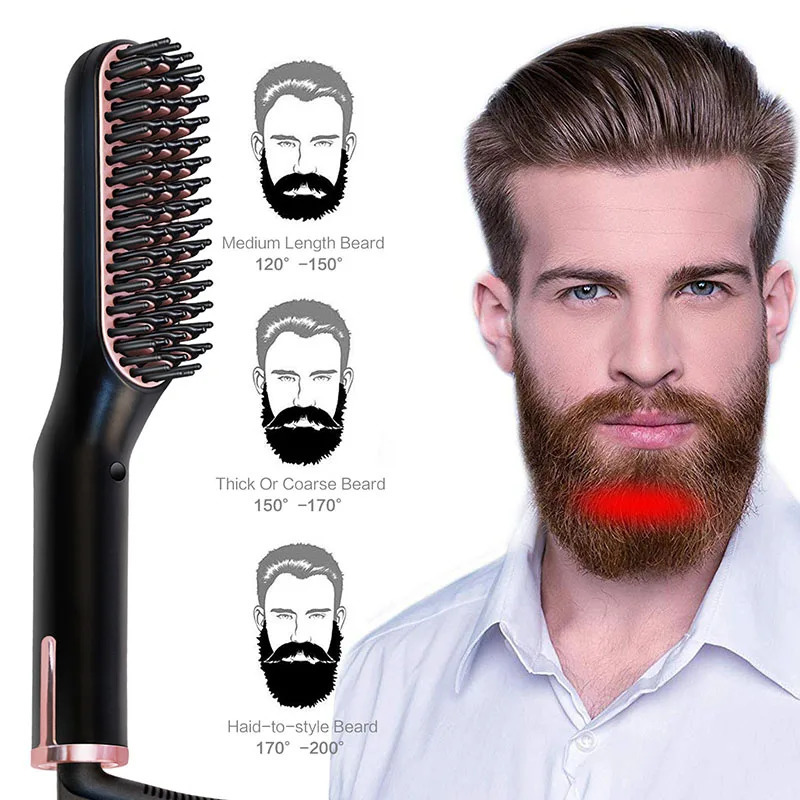 Professional hair brushes accessories mens curly 241202
