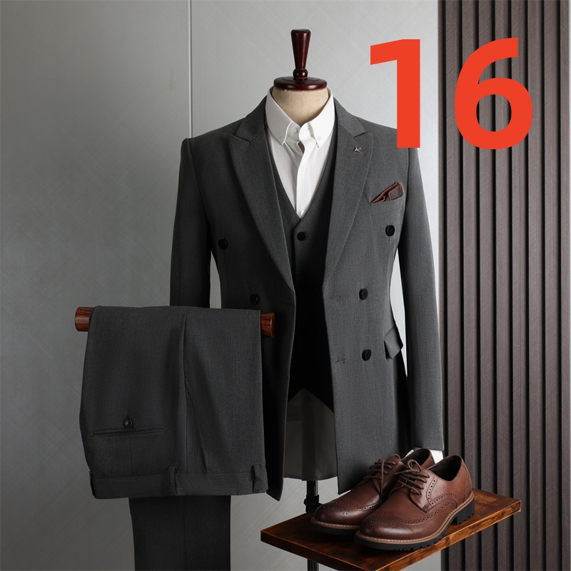 k1433 Suit - Performance Dress for Host Emcees & Performers