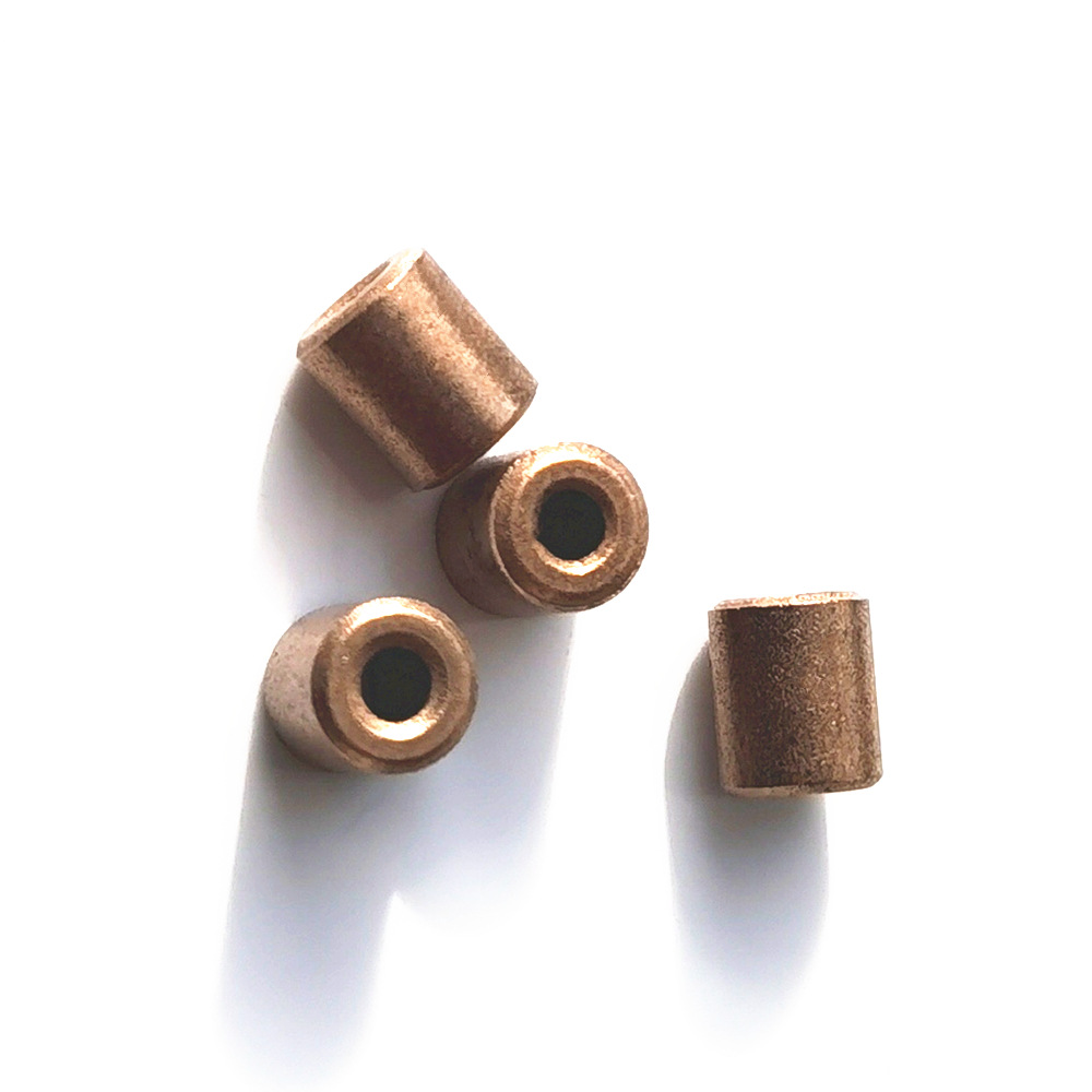 Precision Self-Lubricating Oil Bearing with Inner Diameter of 2mm, Outer Diameter of 5mm, Length of 6mm - Powder Metallurgy Product