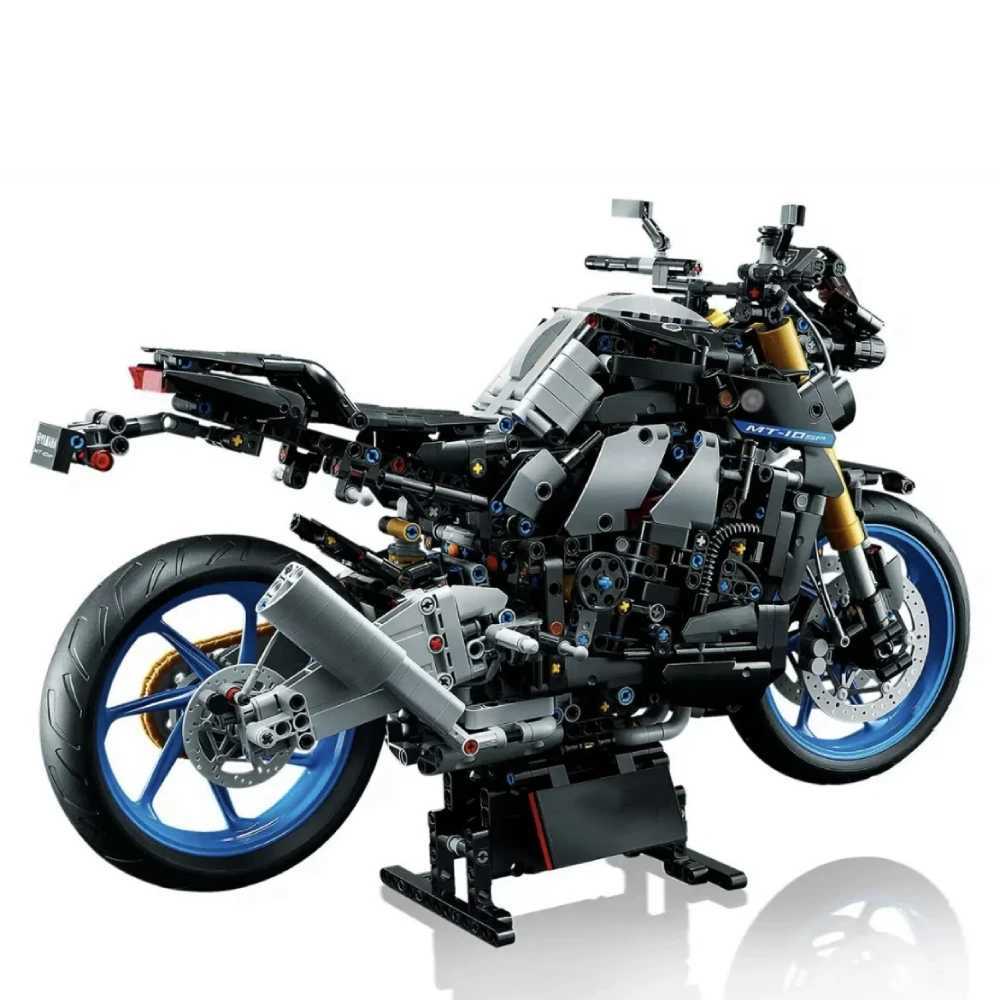 Technical 42159 MT-10 SP Motorcycle Model Building Blocks Advanced Building Set For Adults Bricks Toys Gifts Vehicles CollectionXJ241203