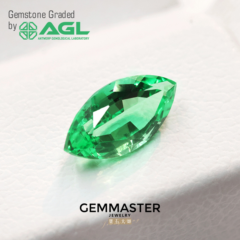Marquise Lab Grown Emerald 1 carat 3 carat 5 carat Muzo Green Verdant Green Emerald VVS VS AGL certificate Lab Emerald wholesale