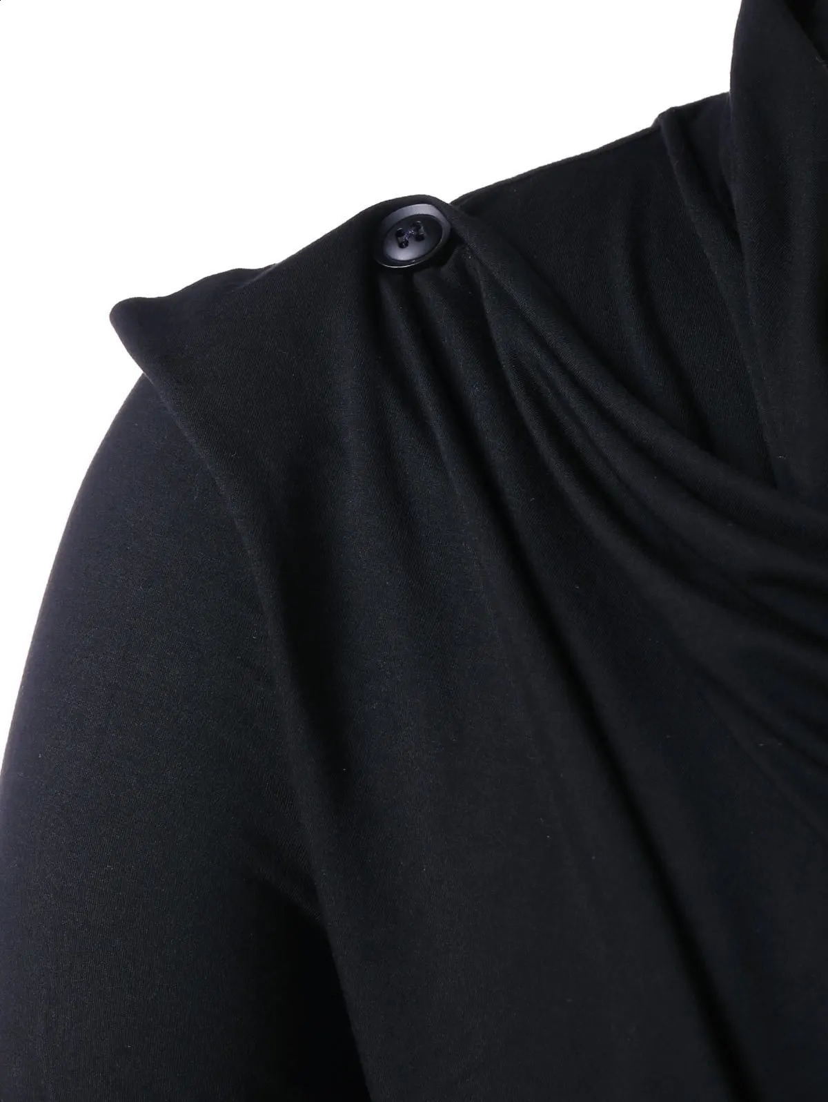 Mens Top Fashion Solid Color Coat UK Open Collar Lightweight Long Sleeve er Clothing Mens Casual Top 241203