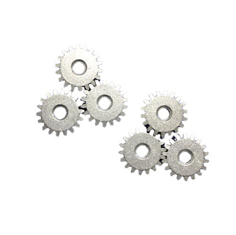 Cylindrical Straight Gear - Module 0.8, 18 Teeth, Precision Iron Base with Inner Diameter of 3mm