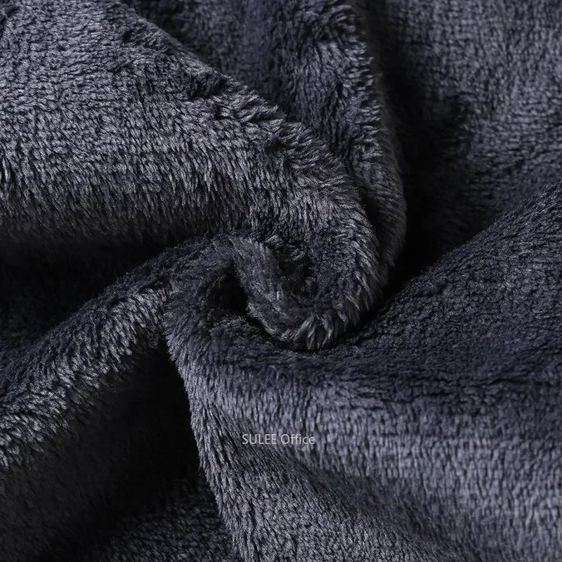 Winter mens black straight stretch denim thick velvet pants warm jeans casual wool thread mens plus size 241203