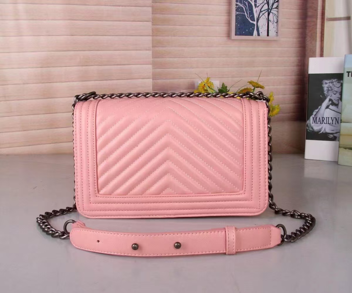 Luxury Fashion crossbody bag Women's purse Black Tote Caviar Gold Chain Bag Classic clamshell Designer shoulder bag