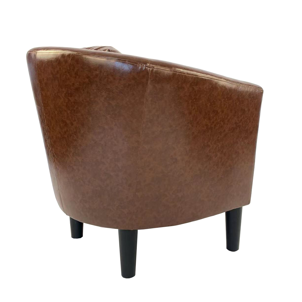 Sleek Armchair and Loveseat Set - Versatile Furniture Ideal for Any Home Decor