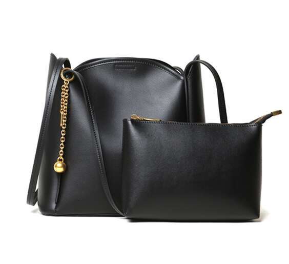 Retro women's fashionable leather women's mother and baby bag cowhide large capacity single shoulder handbag single shoulder bag