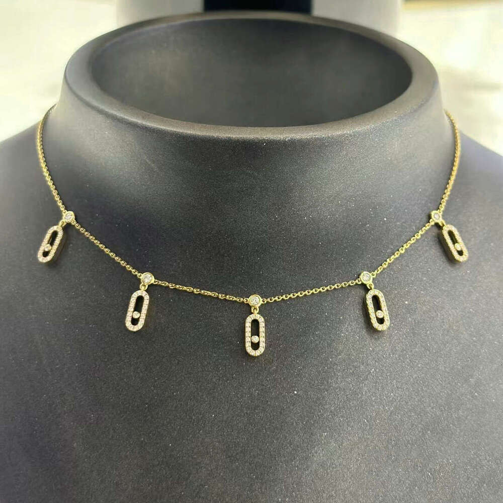 Original Geometric Design Women's Fashion Gold Plated Stackable Necklace Pendant Personalized Jewelry Gift