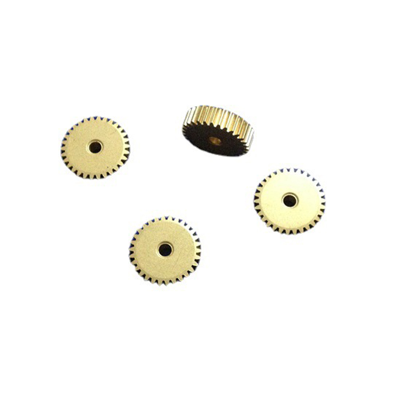 High Precision Bronze Gear with Modulus 0.5 and 30 Teeth - Powder Metallurgy Process