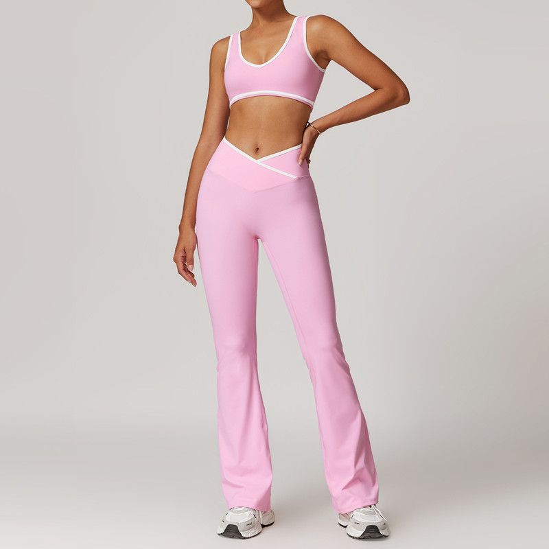 womens designer yoga set bralette shorts workout clothes gym tracksuits fitness apparel stretchy activewear breathable sports outfit