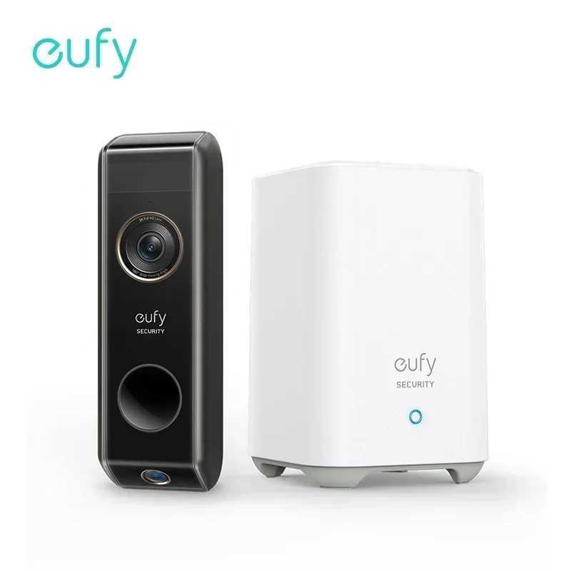 Coupée à portes Eufy Security Video (alimentée par batterie) Homebase 2K Wireless Door Camera Double Motion Package Package S241236
