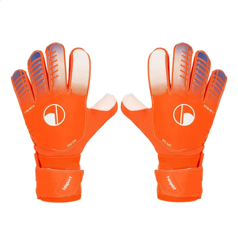 Professional Goalkeeper Gloves Kids Football Latex Thickened Non-slip with Finger Protector Goalie Gloves for Soccer Goalie 241203