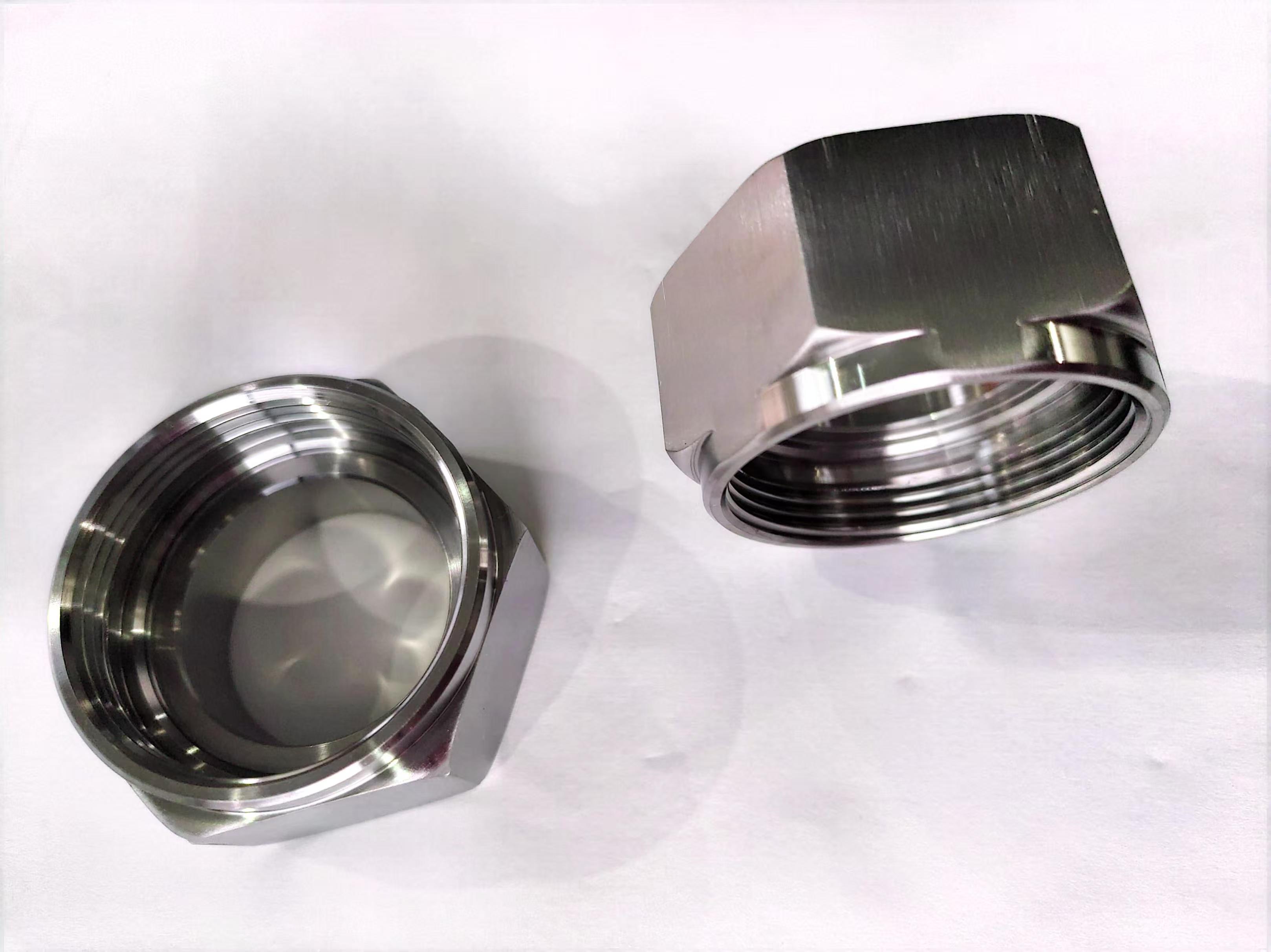 High-Quality Screw Nut Parts Ideal for Industrial Use