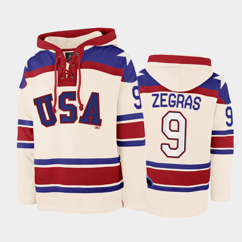 Custom USA Hoodie Jersey Cole Caufield Blake Wheeler Mike Modano Jack Hughes Matthew Boldy Patrick Kane Logan Cooley Personalized