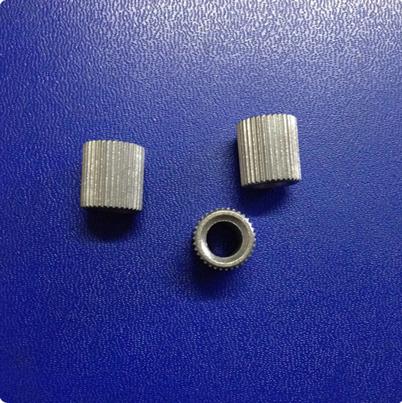 Powder Metallurgy Iron Bushing with Inner Diameter of 7mm, Outer Diameter of 12mm, Height of 11mm