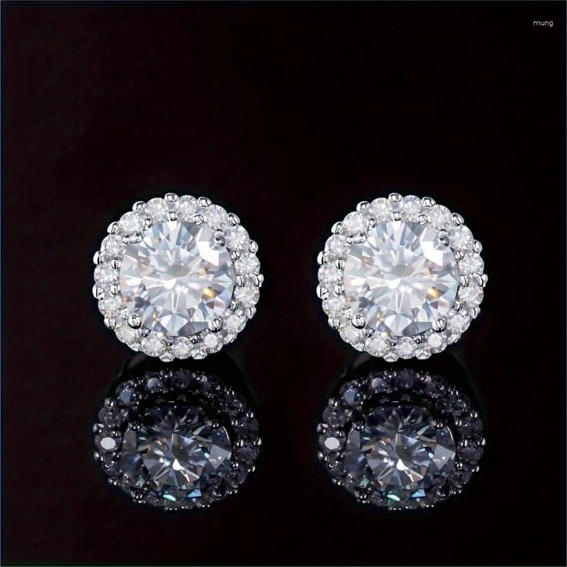 Stud Earrings Personalized Creative Magnetic Without Ear Holes For Women Small And Exquisite Daily Jewelry Accessories