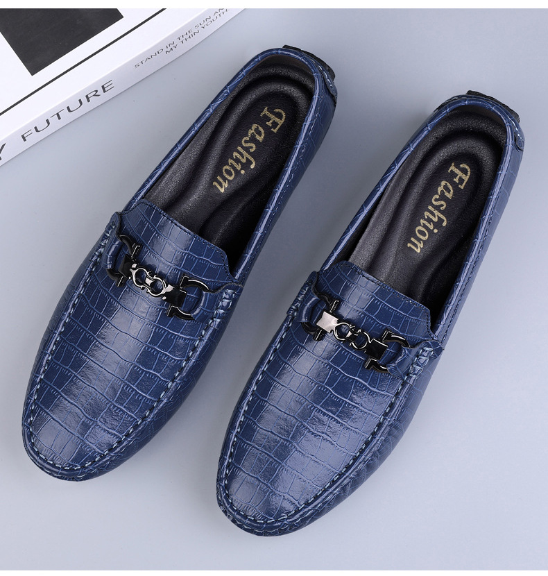 Designer 37~47 100% Calfskin Leather Dress 2023 Men's Fashion Moccasins Wedding Party Loafers Oxford Shoes for Men