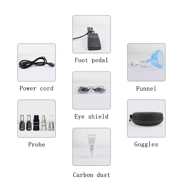 Factory Price ND Yag Tattoo Remover Birthmark Tattoo Remover Eyebrow Remover Suitable For Beauty Salon