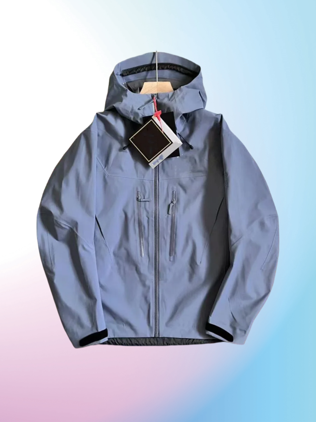 Mens Three-Layer Outdoor Waterproof For Men Male Casual Hiking Bone Bird Arc Beanie Man Jackets Coat Clothing 357