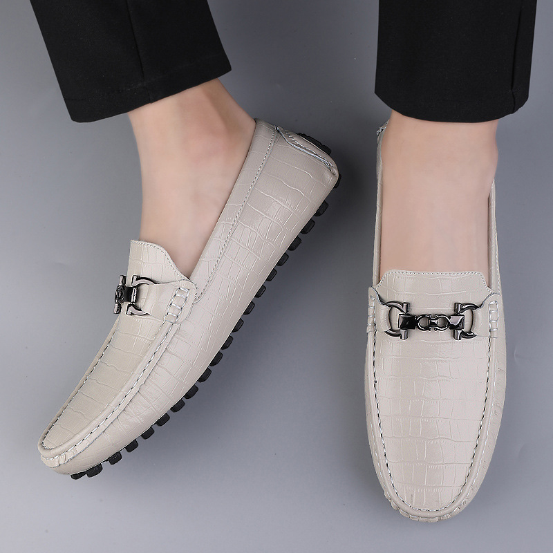 Designer 37~47 100% Calfskin Leather Dress 2023 Men's Fashion Moccasins Wedding Party Loafers Oxford Shoes for Men