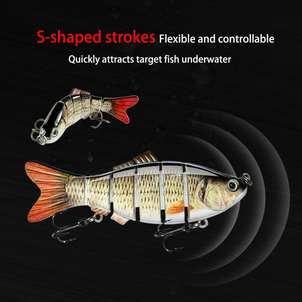 5pcs Sinking Wobbler Set Crankbaits Fishing Kit Artificial Bait Hard Lure Swimbait Pike Wobblers For Bass Fishing Tackle 241203