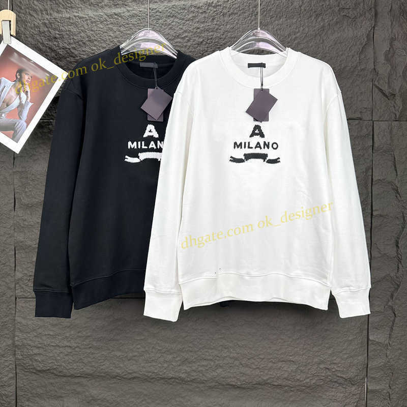 Designer Men Hoodie autumn new hoodie men's loose pure cotton long sleeved t-shirt trendy brand high street casual versatile jacket