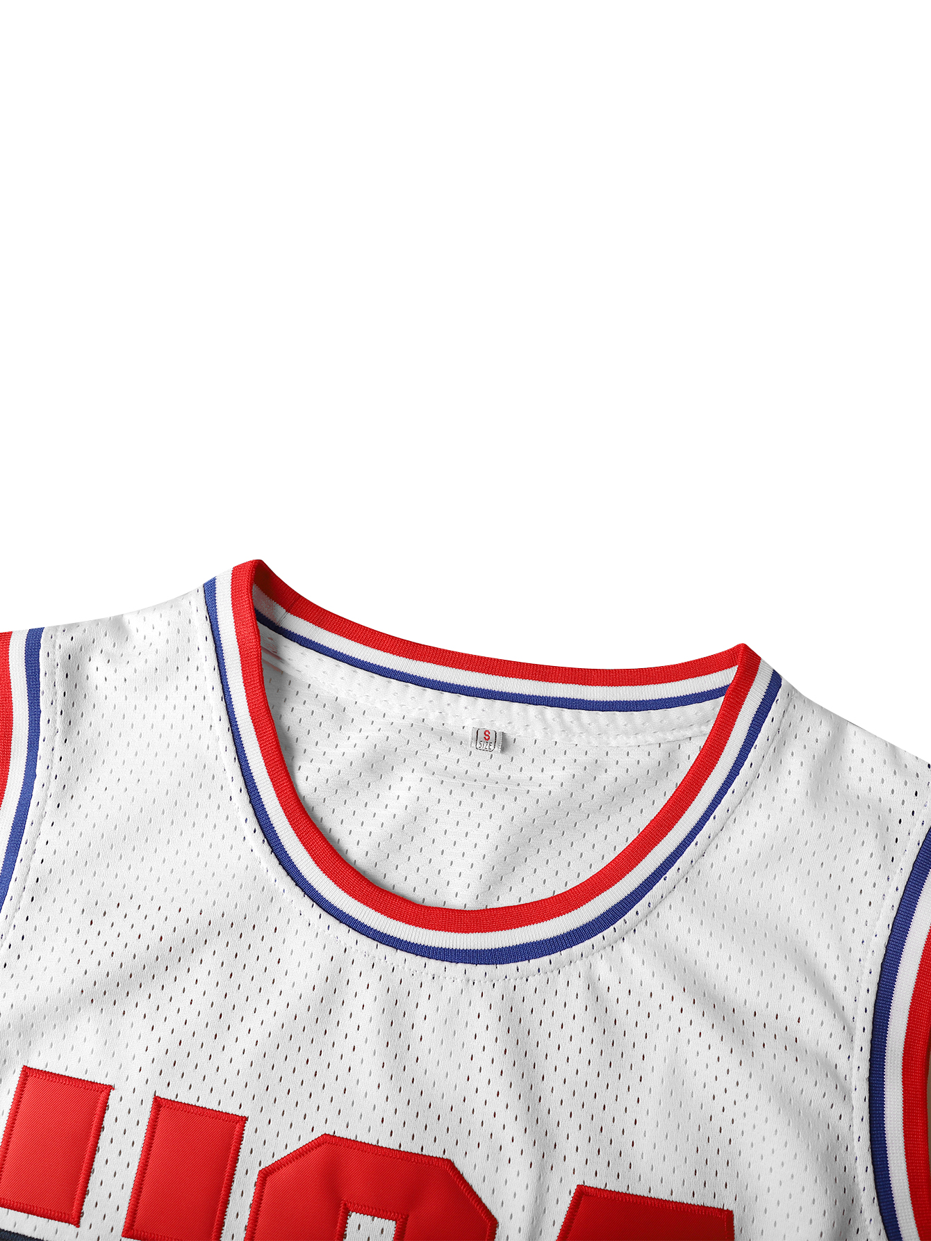 45 47 Movie Basketball Jerseys Stitched S-3XL You Missed Twice Make strong again Sports Jerseys