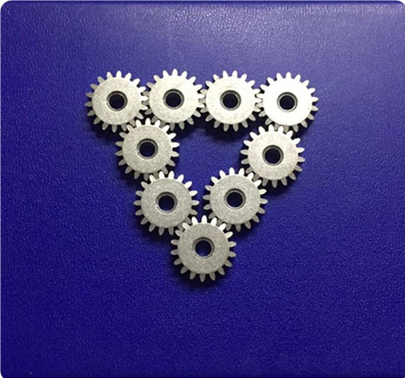 Cylindrical Straight Gear - Module 0.8, 18 Teeth, Precision Iron Base with Inner Diameter of 3mm