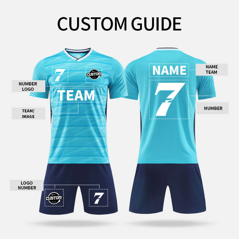 2025 New Season retro soccer jersey thailand quality Polyester Football Jersey Futsal Soccer Uniforms Tracksuits Training Shirts 6323