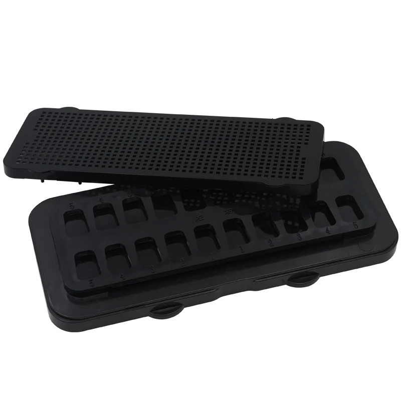 Dental full ceramic veneer dental box full dental storage box portable arrangement for cleaning dental products and tools 241203