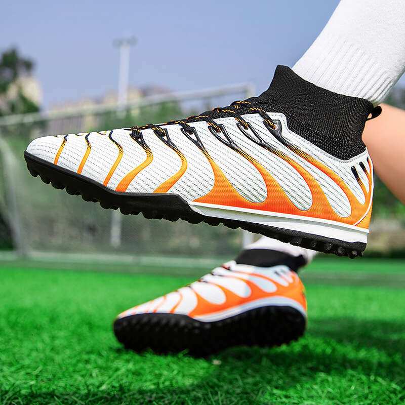 Cleats Men Sneakers Soccer Shoes Breathable Adult Kids TF/FG Football Boots Professional Trend Futsal Drop Shipping Sport