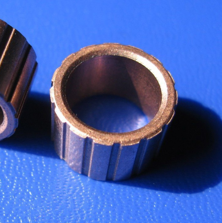 Powder Metallurgy Oil-Lubricated Bearing Bush with Inner Diameter of 11mm, Outer Diameter of 14.6mm, Length of 8.8mm
