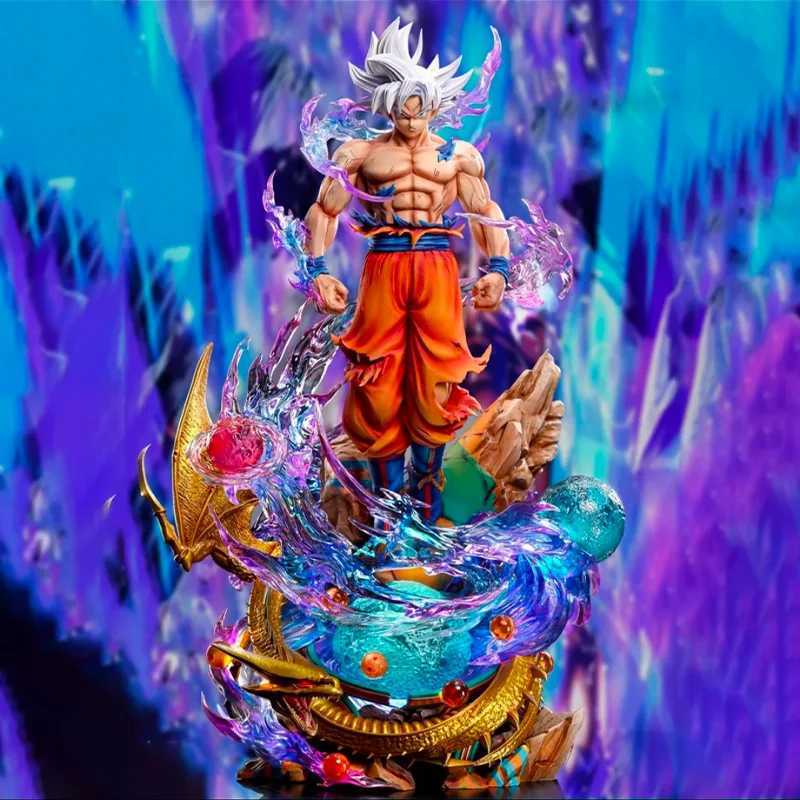 Action Toy Figures Character Super Instinct Son Goku Animation PvC Model Desktop Decoration Series Birthday Gift L260127