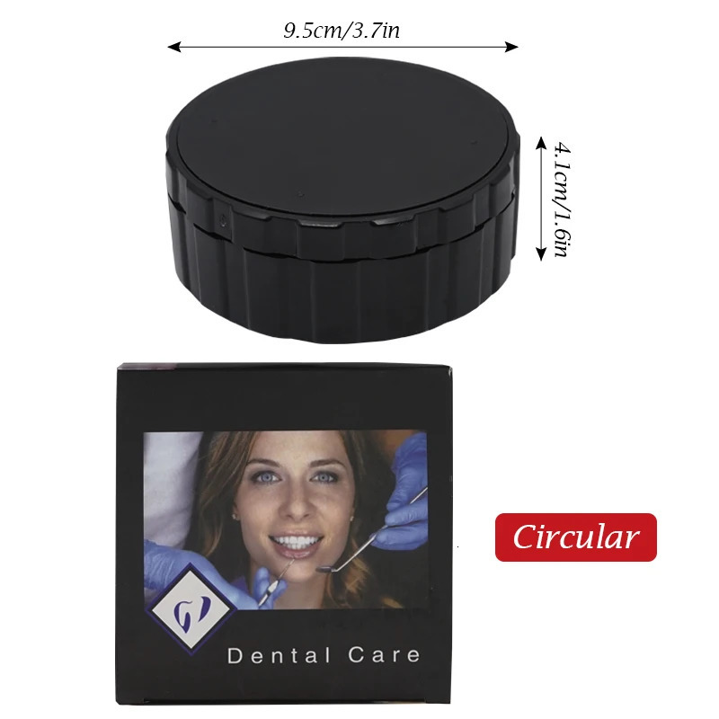 Dental full ceramic veneer dental box full dental storage box portable arrangement for cleaning dental products and tools 241203