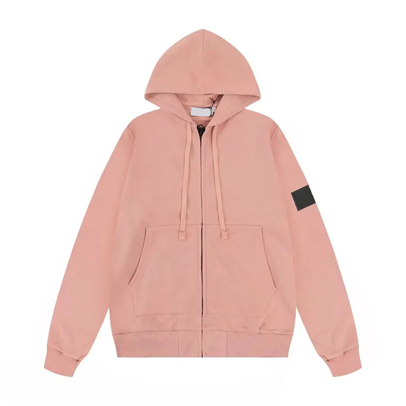 designer mens hoodie zip up hoodie stone sweatshirt womens hoodies hooded cross badge armband Correct letter sign Long Sleeve Hooded Pullover Street Hoodies Tops