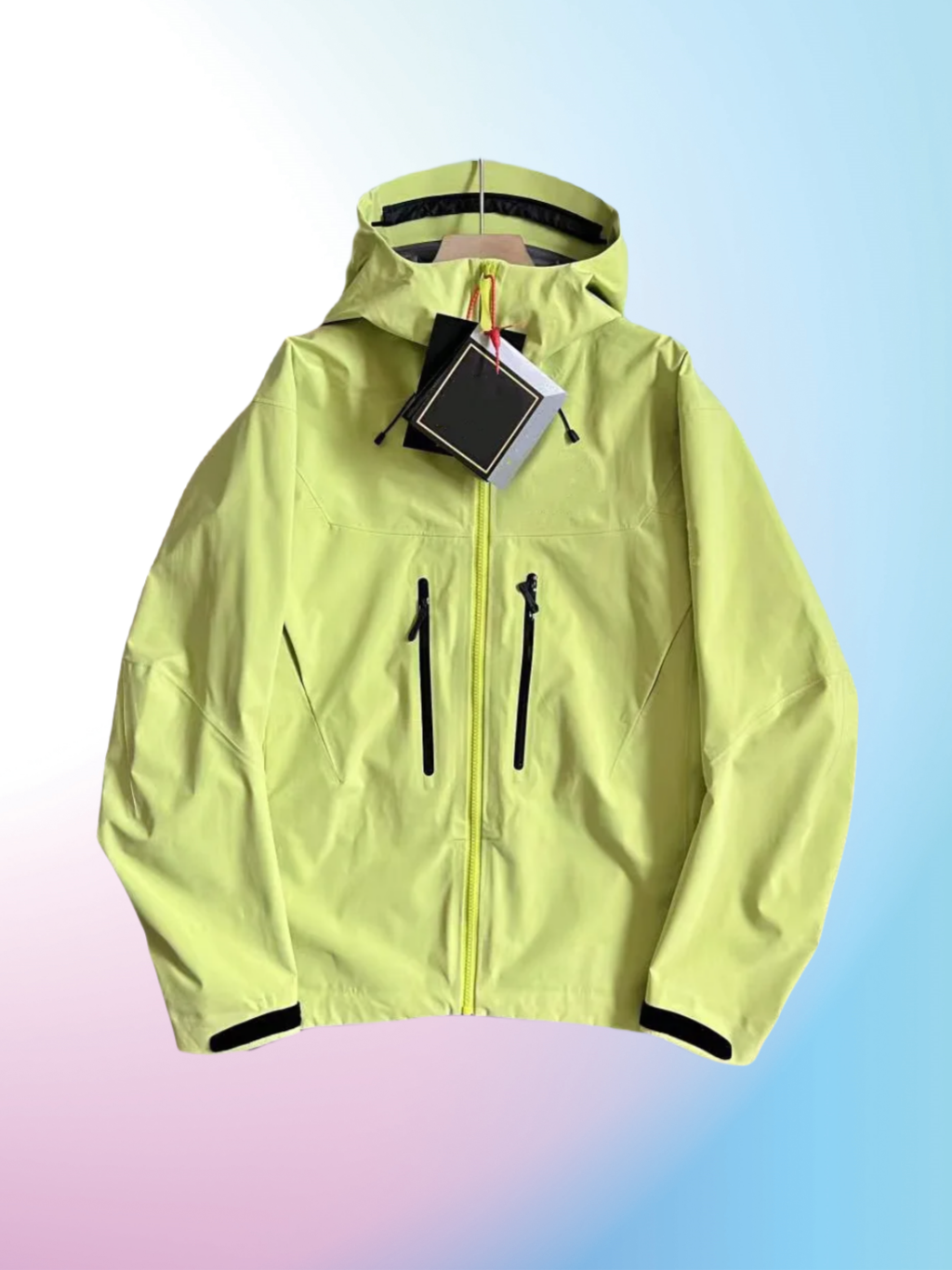 Mens Three-Layer Outdoor Waterproof For Men Male Casual Hiking Bone Bird Arc Beanie Man Jackets Coat Clothing 357