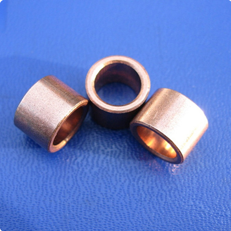 Directly Supplied Copper Bushing for Bearings Inclusive of Oil, 8mm ID x 11mm OD x 22mm L, Manufactured by Powder Metallurgy Method